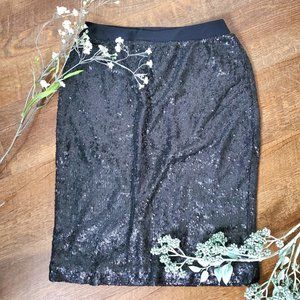 Versona Sequin Midi Skirt - Size XS (US)